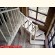 Лестницы ЭКОНОМ-класса  по индивидуальным проектам из массива сосны, проектирование, изготовление, монтаж 