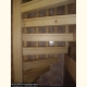 Лестницы ЭКОНОМ-класса  по индивидуальным проектам из массива сосны, проектирование, изготовление, монтаж Зашивка корткаса лестницы из металла
