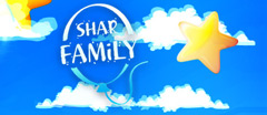 Shar Family - печать на шарах логотипов и фотографий, оформление воздушными шарами и тканью.